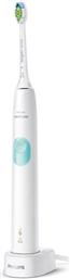 ΗΛΕΚΤΡΙΚΗ ΟΔΟΝΤΟΒΟΥΡΤΣΑ SONICARE PROTECTIVECLEAN 4300 SERIES HX6807/63 - ΛΕΥΚΟ PHILIPS