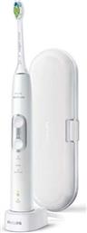 ΗΛΕΚΤΡΙΚΗ ΟΔΟΝΤΟΒΟΥΡΤΣΑ SONICARE PROTECTIVECLEAN 6100 HX6877/28 - ΛΕΥΚΟ PHILIPS