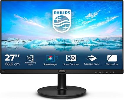 PHILIPS V LINE 272V8LA/00 MONITOR 27 FHD VA FLAT 75HZ 4MS PHILIPS MONITORS