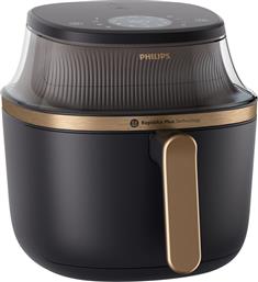 NA342/00 ΜΕ ΑΠΟΣΠΩΜΕΝΟ ΚΑΔΟ 2000 W 7.2 L ΜΑΥΡΟ ΦΡΙΤΕΖΑ ΑΕΡΟΣ PHILIPS