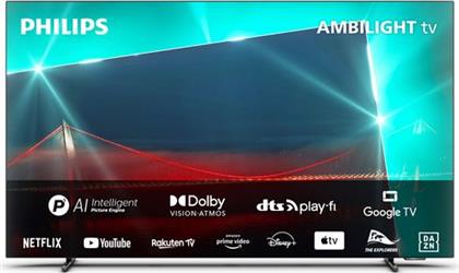 OLED AMBILIGHT 48OLED718 48'' ΤΗΛΕΟΡΑΣΗ GOOGLE TV 4K PHILIPS