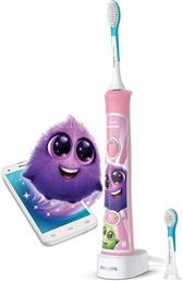 ΠΑΙΔΙΚΗ ΗΛΕΚΤΡΙΚΗ ΟΔΟΝΤΟΒΟΥΡΤΣΑ SONICARE FOR KIDS - ΡΟΖ PHILIPS