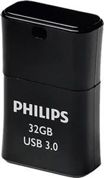 PICO 32GB USB 3.0 STICK ΜΑΥΡΟ PHILIPS