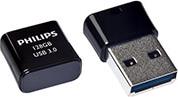 PICO EDITION 128GB USB 3.0 FLASH DRIVE MIDNIGHT BLACK FM12FD90B/00 PHILIPS
