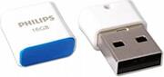 PICO EDITION 16GB USB 2.0 FLASH DRIVE OCEAN BLUE FM16FD85B/00 PHILIPS από το e-SHOP