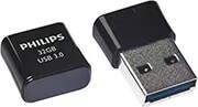 PICO EDITION 32GB USB 3.0 FLASH DRIVE MIDNIGHT BLACK FM32FD90B/00 PHILIPS