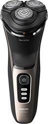 S3242/12 MEN'S SHAVER ROTATION SHAVER TRIMMER BLACK GOLD PHILIPS