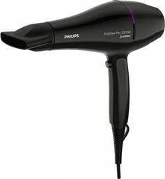 ΣΕΣΟΥΑΡ ΜΑΛΛΙΩΝ DRYCARE PRO BHD274/00 2200 W ΜΑΥΡΟ PHILIPS