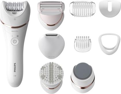 ΣΕΤ ΑΠΟΤΡΙΧΩΣΗΣ BRE740/10 SERIES 8000 EPILATOR WET DRY ΓΙΑ ΣΩΜΑ ΛΕΥΚΟ PHILIPS