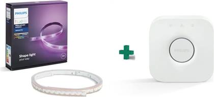 ΣΕΤ HUE BRIDGE LIGHTSTRIP PLUS 2M - RGBW PHILIPS