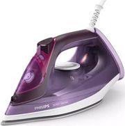 ΣΙΔΕΡΟ ΑΤΜΟΥ 3000 SERIES DST3041/30 IRON STEAM IRON CERAMIC SOLEPLATE 2600W VIOLET PHILIPS