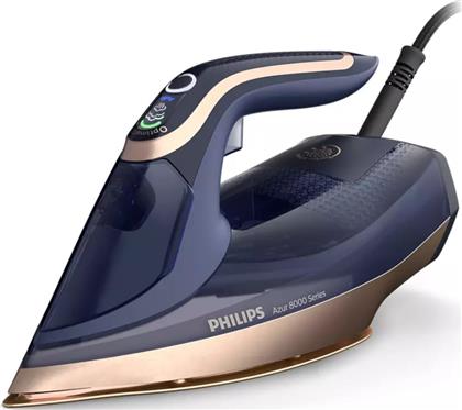 ΣΙΔΕΡΟ ΑΤΜΟΥ AZUR 8000 SERIES DST8050/20 3000W ΜΠΛΕ PHILIPS