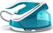 ΣΥΣΤΗΜΑ ΣΙΔΕΡΩΜΑΤΟΣ GC7920/20 STEAM IRONING STATION 1.5 L STEAMGLIDE SOLEPLATE AQUA COLOUR PHILIPS