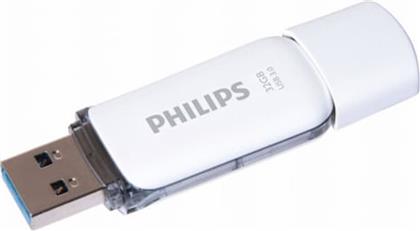SNOW 32GB USB 3.0 STICK ΓΚΡΙ PHILIPS