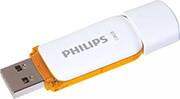SNOW EDITION 128GB USB 2.0 FLASH DRIVE SUNRISE ORANGE FM12FD70B/00 PHILIPS