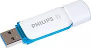 SNOW EDITION 16GB USB 3.0 FLASH DRIVE OCEAN BLUE FM16FD75B/00 PHILIPS