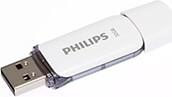 SNOW EDITION 32GB USB 2.0 FLASH DRIVE SHADOW GREY FM32FD70B/00 PHILIPS από το e-SHOP