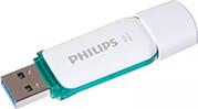 SNOW EDITION 8GB USB 3.0 FLASH DRIVE SPRING GREEN FM08FD75B/00 PHILIPS