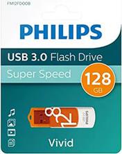 USB 3.0 128GB VIVID EDITION SUNRISE ORANGE PHILIPS