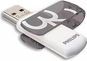 VIVID EDITION 32GB USB 2.0 FLASH DRIVE SHADOW GREY FM32FD05B/00 PHILIPS από το e-SHOP