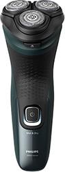 X3052/00 MEN'S SHAVER ROTATION SHAVER TRIMMER BLACK GREEN PHILIPS