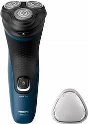 ΞΥΡΙΣΤΙΚΗ ΜΗΧΑΝΗ S1151/00 MEN'S SHAVER ROTATION SHAVER TRIMMER BLACK BLUE PHILIPS