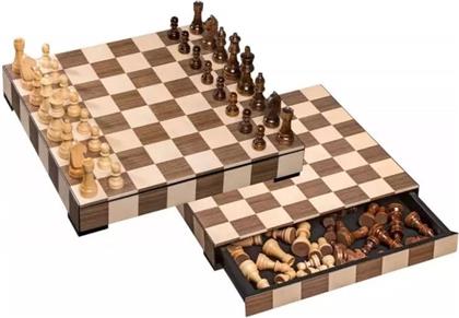 CHESS SET, FIELD 45MM ΕΠΙΤΡΑΠΕΖΙΟ (PHILOS)