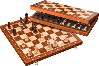 DELUXE CHESS SET, FIELD 50MM ΕΠΙΤΡΑΠΕΖΙΟ (PHILOS)