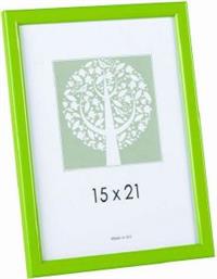 ΚΟΡΝΙΖΑ PS ΠΛΑΣΤΙΚΗ GREEN 30X40CM PHOTO FRAMES