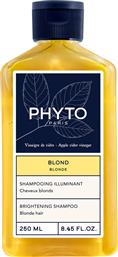 PHYTO BLONDE BRIGHTENING SHAMPOO ΣΑΜΠΟΥΑΝ ΓΙΑ ΛΑΜΨΗ, ΚΑΤΑΛΛΗΛΟ ΓΙΑ ΞΑΝΘΑ ΜΑΛΛΙΑ 250ML PHYTO PARIS