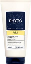 PHYTO BLONDE ENHANCING CONDITIONER ΜΑΛΑΚΤΙΚΗ ΚΡΕΜΑ ΓΙΑ ΛΑΜΠΕΡΑ ΜΑΛΛΙΑ, ΚΑΤΑΛΛΗΛΟ ΓΙΑ ΞΑΝΘΕΣ ΑΝΤΑΥΓΕΙΕΣ 175ML PHYTO PARIS από το PHARM24