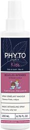 PHYTO KIDS INTENSE CURLES MAGIC DETNAGLING SPRAY ΜΑΓΙΚΟ ΠΑΙΔΙΚΟ SPRAY ΠΟΥ ΞΕΜΠΛΕΚΕΙ ΤΑ ΜΑΛΛΙΑ ΤΙΘΑΣΕΥΕΙ ΑΠΑΛΑ & ΞΕΜΠΕΡΔΕΥΕΙ 200ML PHYTO PARIS