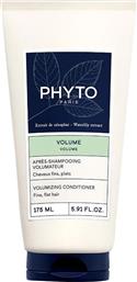 PHYTO VOLUME CONDITIONER ΜΑΛΑΚΤΙΚΗ ΚΡΕΜΑ ΠΟΥ ΧΑΡΙΖΕΙ ΟΓΚΟ & ΞΕΜΠΕΡΔΕΥΕΙ ΤΑ ΛΕΠΤΑ ΜΑΛΛΙΑ ΧΩΡΙΣ ΝΑ ΤΑ ΒΑΡΑΙΝΕΙ 175ML PHYTO PARIS