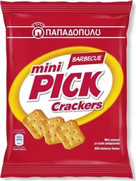 ΚΡΑΚΕΡΣ MINI PICK BBQ 70G ΠΑΠΑΔΟΠΟΥΛΟΥ