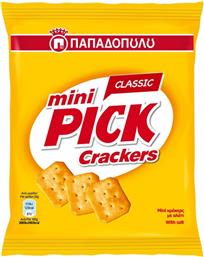 ΚΡΑΚΕΡΣ MINI PICK CLASSIC 70G ΠΑΠΑΔΟΠΟΥΛΟΥ