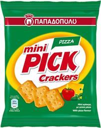 ΚΡΑΚΕΡΣ MINI PICK PIZZA 70G ΠΑΠΑΔΟΠΟΥΛΟΥ