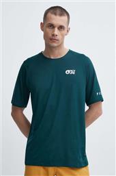 T-SHIRT ΑΘΛΗΤΙΚΟ OSBORN ΧΡΩΜΑ: ΠΡΑΣΙΝΟ MTS1077 PICTURE