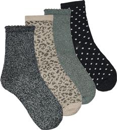 HIGH SOCKS PCSEBBY GLITTER LONG X4 PIECES