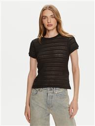 T-SHIRT AGDA 17148867 ΜΑΥΡΟ LOOSE FIT PIECES