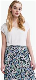 T-SHIRT BILLO 17078732 ΛΕΥΚΟ LOOSE FIT PIECES