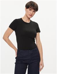 T-SHIRT IRENE 17082526 ΜΑΥΡΟ SLIM FIT PIECES