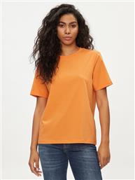 T-SHIRT RIA 17086970 ΠΟΡΤΟΚΑΛΙ REGULAR FIT PIECES