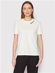 T-SHIRT VELUNE 17124346 ΛΕΥΚΟ RELAXED FIT PIECES