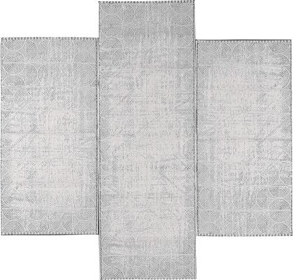 ΧΑΛΙΑ ΚΡΕΒΑΤΟΚΑΜΑΡΑΣ (ΣΕΤ 3ΤΜΧ) LOFT 11 L.GREY PIERRE CARDIN