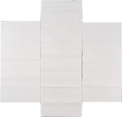 ΧΑΛΙΑ ΚΡΕΒΑΤΟΚΑΜΑΡΑΣ (ΣΕΤ 3ΤΜΧ) LOFT 16 WHITE PIERRE CARDIN