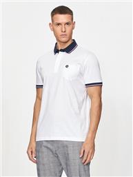 POLO C5 21284.2034 ΛΕΥΚΟ REGULAR FIT PIERRE CARDIN