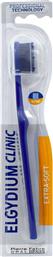 ELGYDIUM CLINIC 15/100 EXTRA SOFT TOOTHBRUSH ΕΞΑΙΡΕΤΙΚΑ ΜΑΛΑΚΗ ΟΔΟΝΤΟΒΟΥΡΤΣΑ ΚΑΤΑΛΛΗΛΗ ΓΙΑ ΜΕΤΕΓΧΕΙΡΗΤΙΚΗ ΦΡΟΝΤΙΔΑ 1 ΤΕΜΑΧΙΟ - ΜΠΛΕ 2 PIERRE FABRE