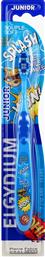 ELGYDIUM JUNIOR RACOON SOFT TOOTHBRUSH ΜΑΛΑΚΗ ΟΔΟΝΤΟΒΟΥΡΤΣΑ ΜΕ ΤΟΝ ΗΡΩΑ ΜΑΣΚΟΦΟΡΟ ΡΑΚΟΥΝ ΓΙΑ ΠΑΙΔΙΑ ΑΠΟ 7 ΕΩΣ 12 ΕΤΩΝ 1 ΤΕΜΑΧΙΟ - ΜΠΛΕ PIERRE FABRE