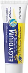 ELGYDIUM KIDS BANANA TOOTHPASTE ΟΔΟΝΤΟΚΡΕΜΑ ΓΙΑ ΠΑΙΔΙΑ ΗΛΙΚΙΑΣ 2 ΕΩΣ 6 ΕΤΩΝ ΜΕ ΓΕΥΣΗΣ ΜΠΑΝΑΝΑ 50ML PIERRE FABRE