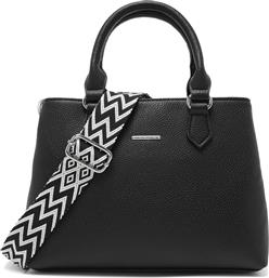 ΓΥΝΑΙΚΕΙΑ ΤΣΑΝΤΑ ΧΙΑΣΤΙ ΧΕΙΡΟΣ PL782-21-Α10 ΜΑΥΡΟ PIERRE LOUES